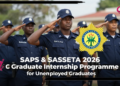 SAPS & SASSETA 2026 Graduate Internship Programme for Unemployed Graduates