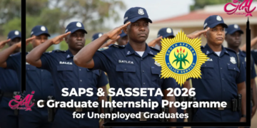 SAPS & SASSETA 2026 Graduate Internship Programme for Unemployed Graduates