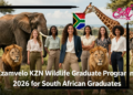 Ezemvelo KZN Wildlife Graduate Programme 2026 for South African Graduates
