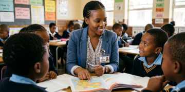 Create image for Does NSFAS Fund Teaching Courses? make sure image must have W 1200 with Height of 675 pexel ,Create Attractive image not infographics