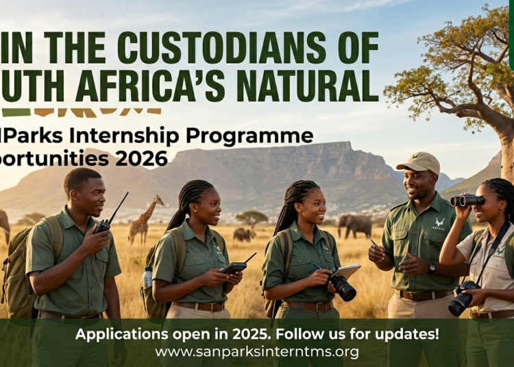 SANParks Internship Programme 2026: Requirements, Stipend & Application Process