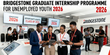 Bridgestone Opens 2026 Internship Programme for Unemployed Graduates