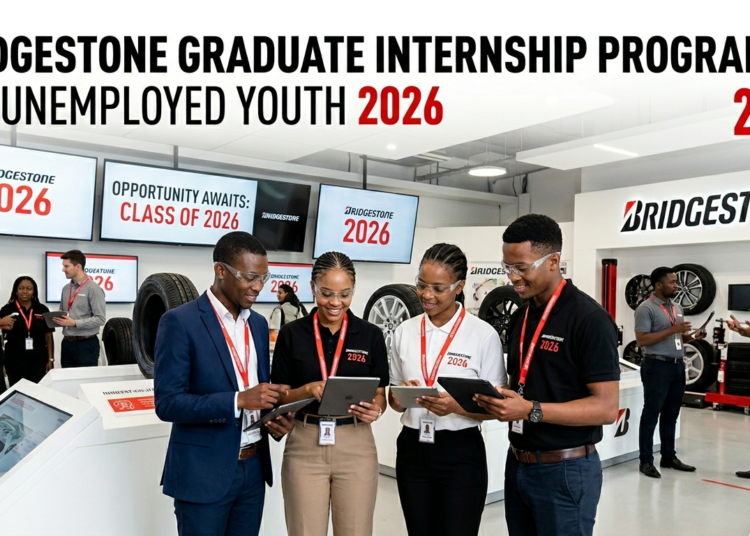 Bridgestone Opens 2026 Internship Programme for Unemployed Graduates