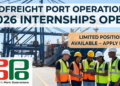 Bidfreight Port Operations (BPO) 2026 Internships Open – Limited Positions Available