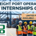 Bidfreight Port Operations (BPO) 2026 Internships Open – Limited Positions Available