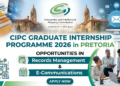 CIPC Graduate Internship Programme 2026 in Pretoria (Records Management & E-Communications Opportunities)
