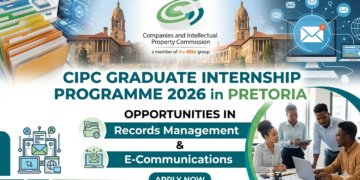 CIPC Graduate Internship Programme 2026 in Pretoria (Records Management & E-Communications Opportunities)