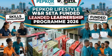 Pepkor Lifestyle W&R SETA Learnership 2026 Opens for Applications