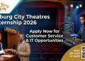 Joburg City Theatres Internship 2026: Apply Now for Customer Service & IT Opportunities