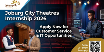 Joburg City Theatres Internship 2026: Apply Now for Customer Service & IT Opportunities