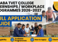 Letaba TVET College Internships / Workplace Programmes 2026–2027: Full Application Guide