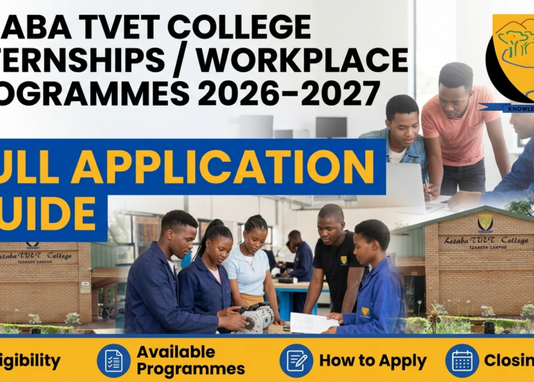 Letaba TVET College Internships / Workplace Programmes 2026–2027: Full Application Guide