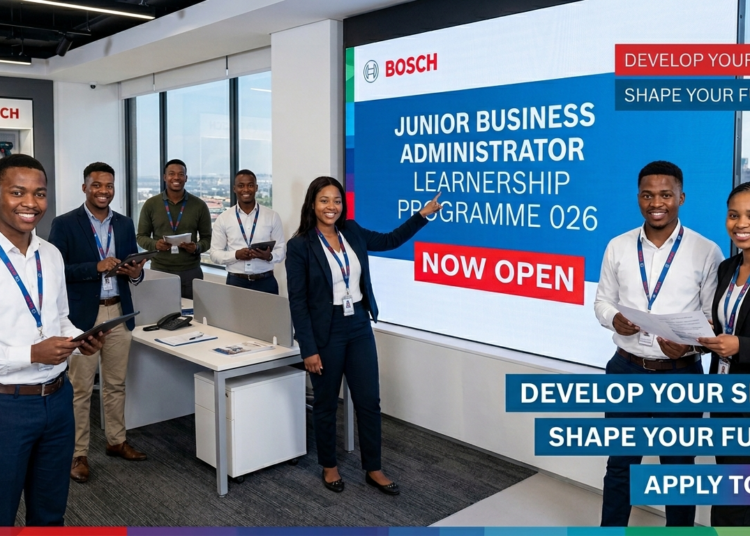 Bosch Junior Business Administrator Learnership Programme 2026 Now Open