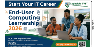 Start Your IT Career: Lephalale TVET College End-User Computing Learnership 2026