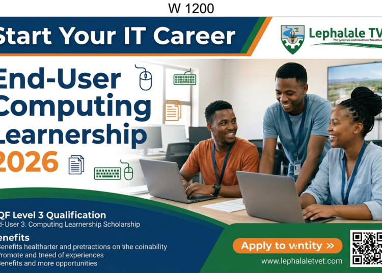 Start Your IT Career: Lephalale TVET College End-User Computing Learnership 2026