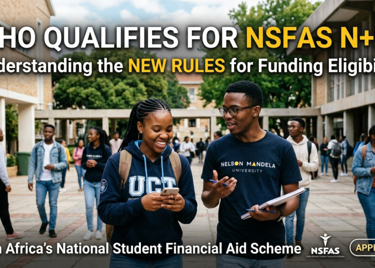 Who qualifies for NSFAS N+2 New rules