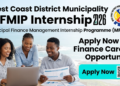 West Coast District Municipality MFMIP Internship 2026: Apply Now for Finance Career Opportunity