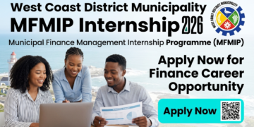West Coast District Municipality MFMIP Internship 2026: Apply Now for Finance Career Opportunity