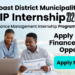 West Coast District Municipality MFMIP Internship 2026: Apply Now for Finance Career Opportunity