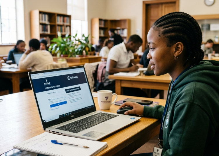 Nsfas coinvest login status check online