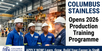 Columbus Stainless Opens 2026 Production Training Programme