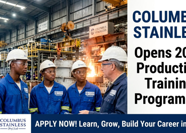 Columbus Stainless Opens 2026 Production Training Programme
