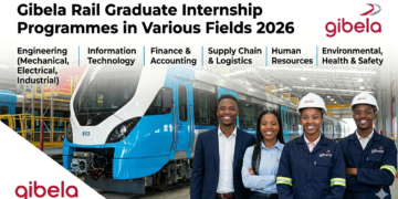 Don’t Miss This! Gibela Rail Graduate Internships 2026 Now Open
