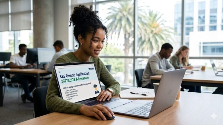 SBS Online Application 2027 /2028 Admission – How to Apply Southern Business School
