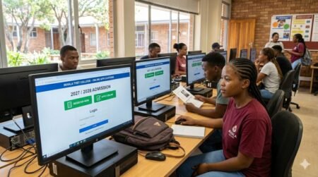 Ikhala TVET College Online Application 2027 /2028 Admission Login and Registration Form