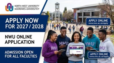 NWU Online Application 2027 /2028 Apply for Admission at North-West University NWU Online Application 2027 /2028 Apply for Admission at North-West University