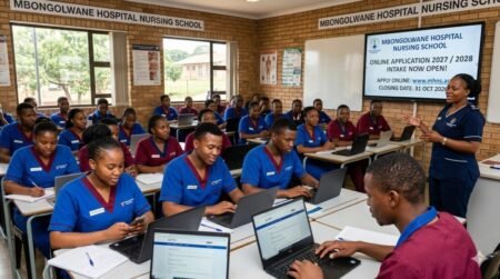 Mbongolwane Hospital Nursing School Online Application 2027 /2028 Intake