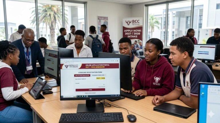Buffalo City TVET College Online Application 2027 /2028 Admission Login and Registration Form