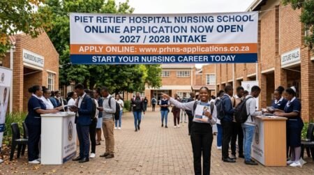 Piet Retief Hospital Nursing School Online Application 2027 /2028 Intake