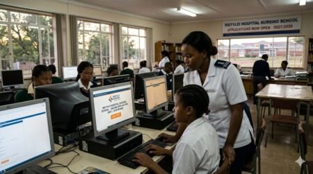 Rietvlei Hospital Nursing School Online Application 2027 /2028 Intake