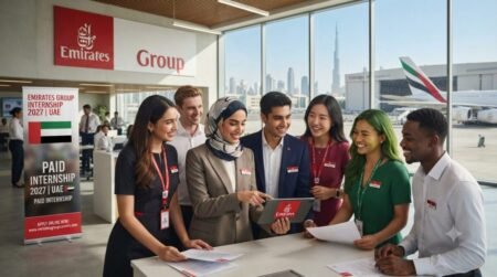 Emirates Group Internship 2027 in UAE (Paid Internship) – Apply Online Now Emirates Group Internship 2027 in UAE (Paid Internship) – Apply Online Now