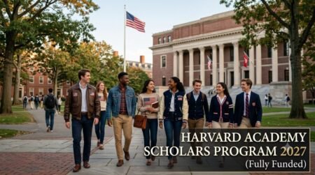 Harvard Academy Scholars Program 2027 in USA (Fully Funded)