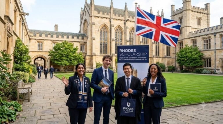 Rhodes Scholarship 2027 at the University of Oxford: Fully Funded Master’s & PhD in the UK Rhodes Scholarship 2027 at the University of Oxford: Fully Funded Master's & PhD in the UK