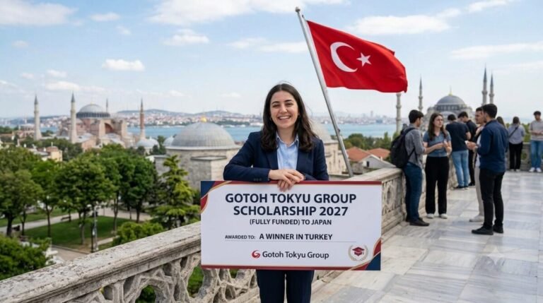 Gotoh Tokyu Group Scholarship 2027 in Turkey (Fully Funded) – Apply Now