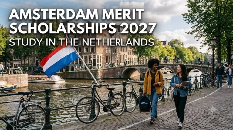 University of Amsterdam Opens Merit Scholarships for 2027 Intake University of Amsterdam Opens Merit Scholarships for 2027 Intake