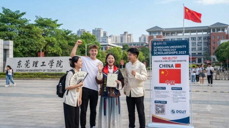 Dongguan University of Technology Scholarships 2027: No IELTS? Check Eligibility and Benefits Dongguan University of Technology Scholarships 2027: No IELTS? Check Eligibility and Benefits