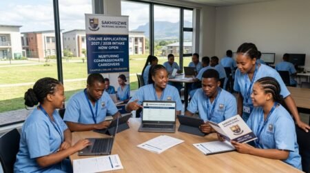 Sakhisizwe Nursing School Online Application 2027 /2028 Intake