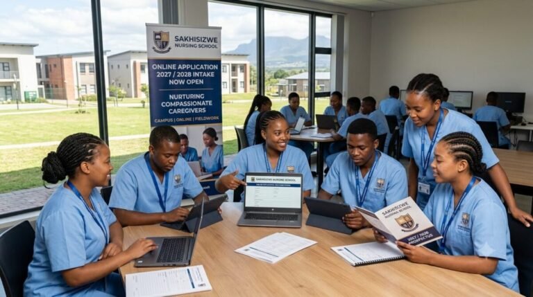 Sakhisizwe Nursing School Online Application 2027 /2028 Intake