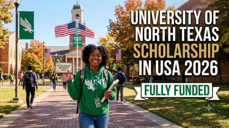 University of North Texas Scholarships 2026 for International Students in USA (Fully Funded) University of North Texas Scholarships 2026 for International Students in USA (Fully Funded)