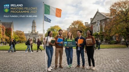 Ireland Fellows Programme 2027 (Fully Funded) | Study Master’s Degree in Ireland Without Paying Tuition Fees