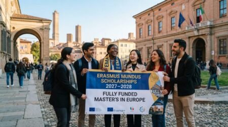 Erasmus Mundus Scholarships 2027–2028 | Fully Funded Master’s in Europe
