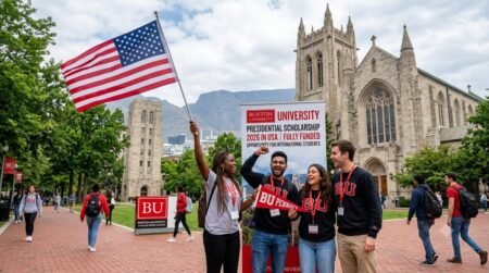 Boston University Presidential Scholarship 2026 in USA | Fully Funded Opportunity for International Students
