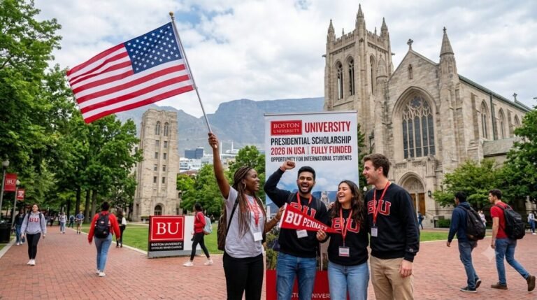 Boston University Presidential Scholarship 2026 in USA | Fully Funded Opportunity for International Students