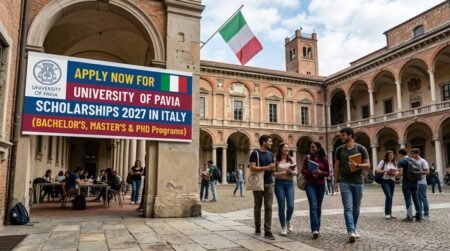 Apply Now for University of Pavia Scholarships 2027 in Italy (Bachelor's, Master's & PhD)