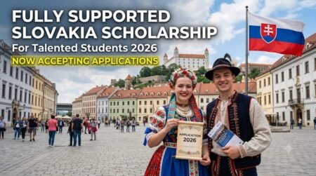 Fully Supported Slovakia Scholarship for Talented Students 2026 Now Accepting Applications