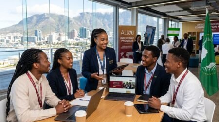 AU Internship Program 2026: Communication, Digital Communication & Digital Fields – Fully Funded Internship Opportunity in South Africa